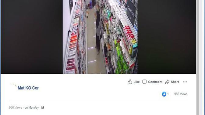 Cek Fakta: Wanita Muda Meninggal Mendadak saat Belanja di Toko Karena Virus Corona, Fakta atau Hoaks?