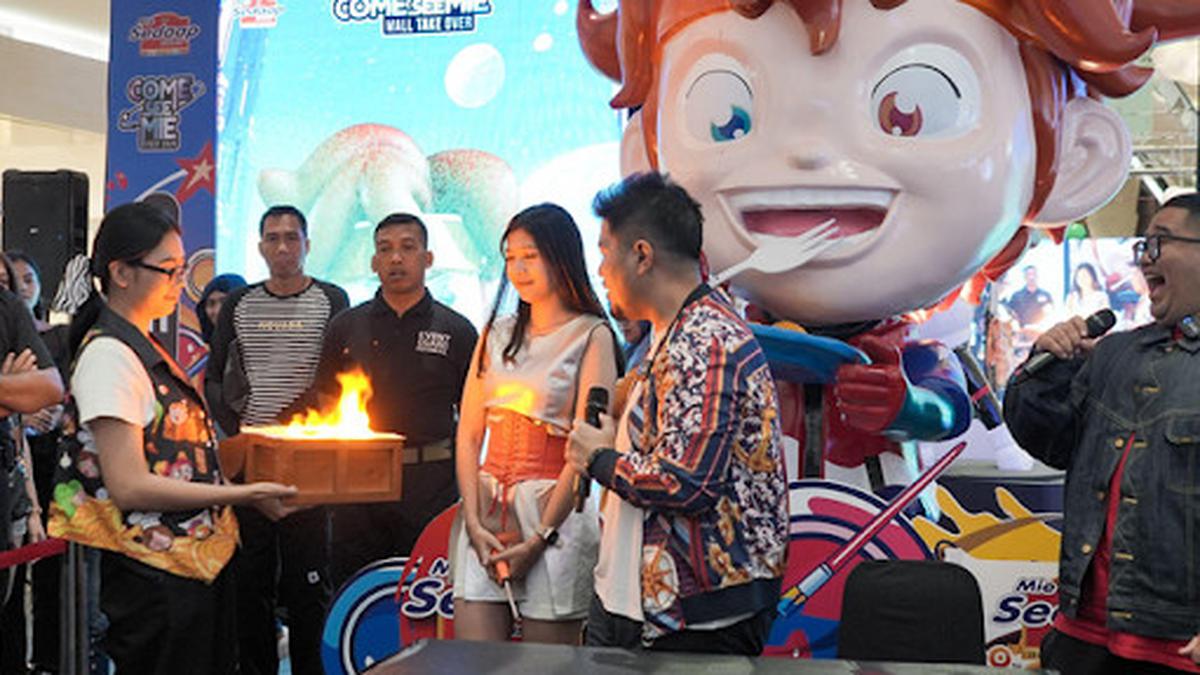 Come See Mie Fest 2025 Hadirkan Miestery Flavor dan Blind Box, Bams Sukses Dapetin Semuanya!