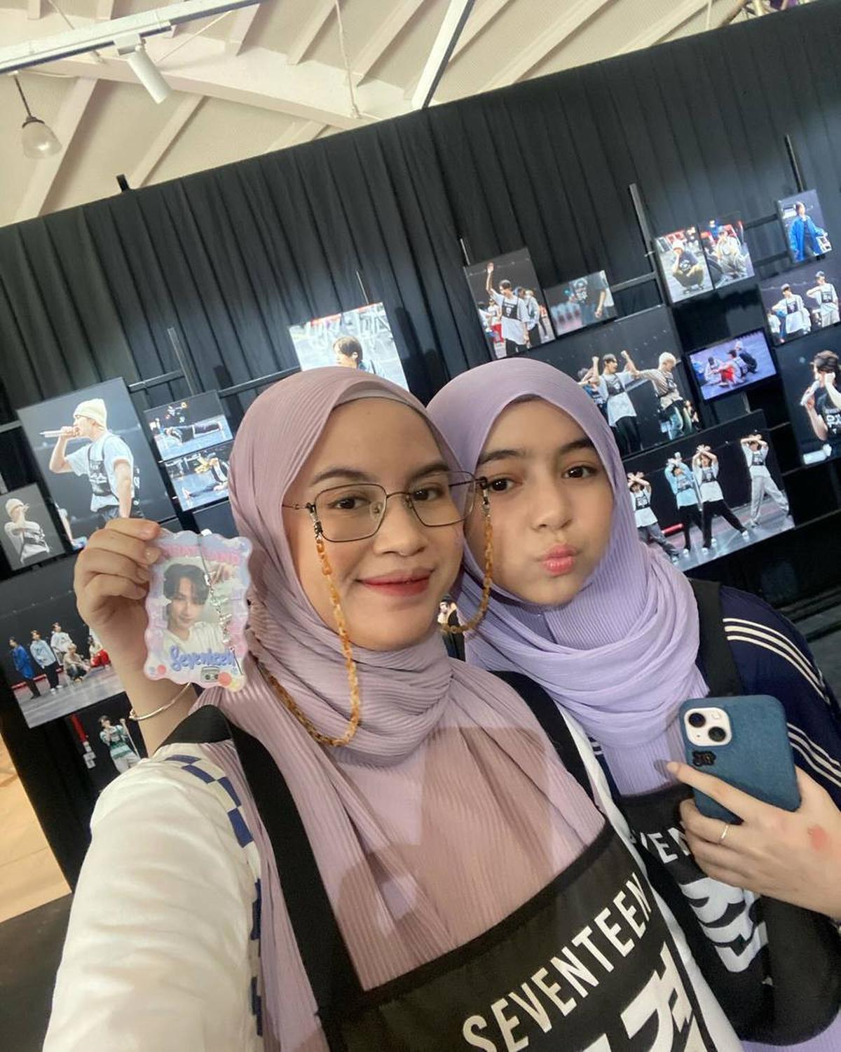 8 Potret Hangat Sienna Anak Marshanda Bareng Ibu Sambungnya, Akrab bak Bestie - Wajahnya Makin Mirip