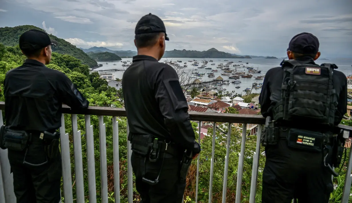 Hari ini, Selasa (9/5/2023), menjadi hari pertama puncak penyelenggaraan Konferensi Tingkat Tinggi (KTT) ke-42 ASEAN dan Labuan Bajo terpilih sebagai tuan rumah. (Photo by BAY ISMOYO / POOL / AFP)