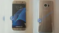 Ini Penampakan Samsung Galaxy S7 Berkelir Emas