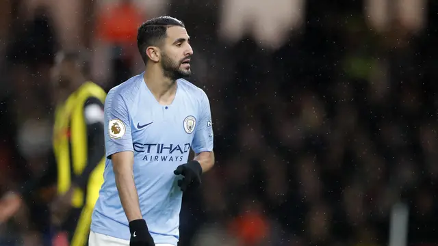 Riyad Mahrez, Manchester City