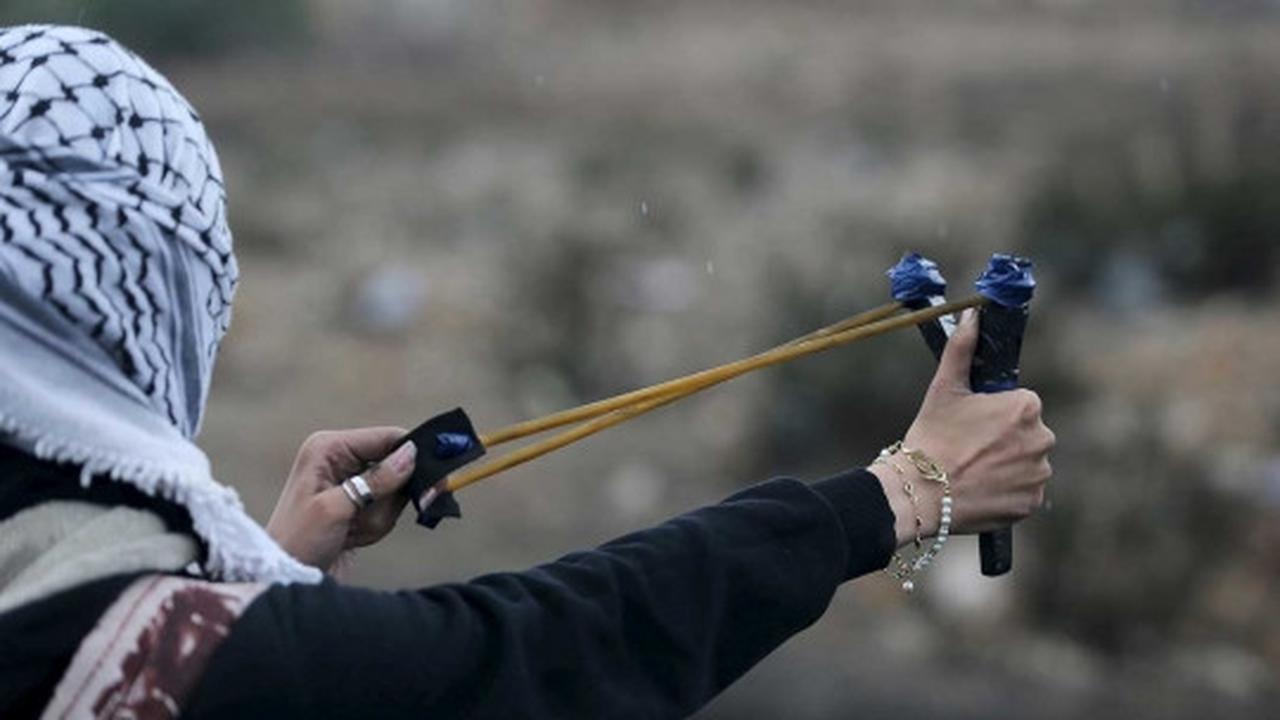 Ini senjata pamungkas demonstran Palestina melawan pasukan zionis