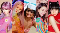 Berikut beberapa hal menarik di MV kolaborasi BLACKPINK dan Selena Gomez, Ice Cream.