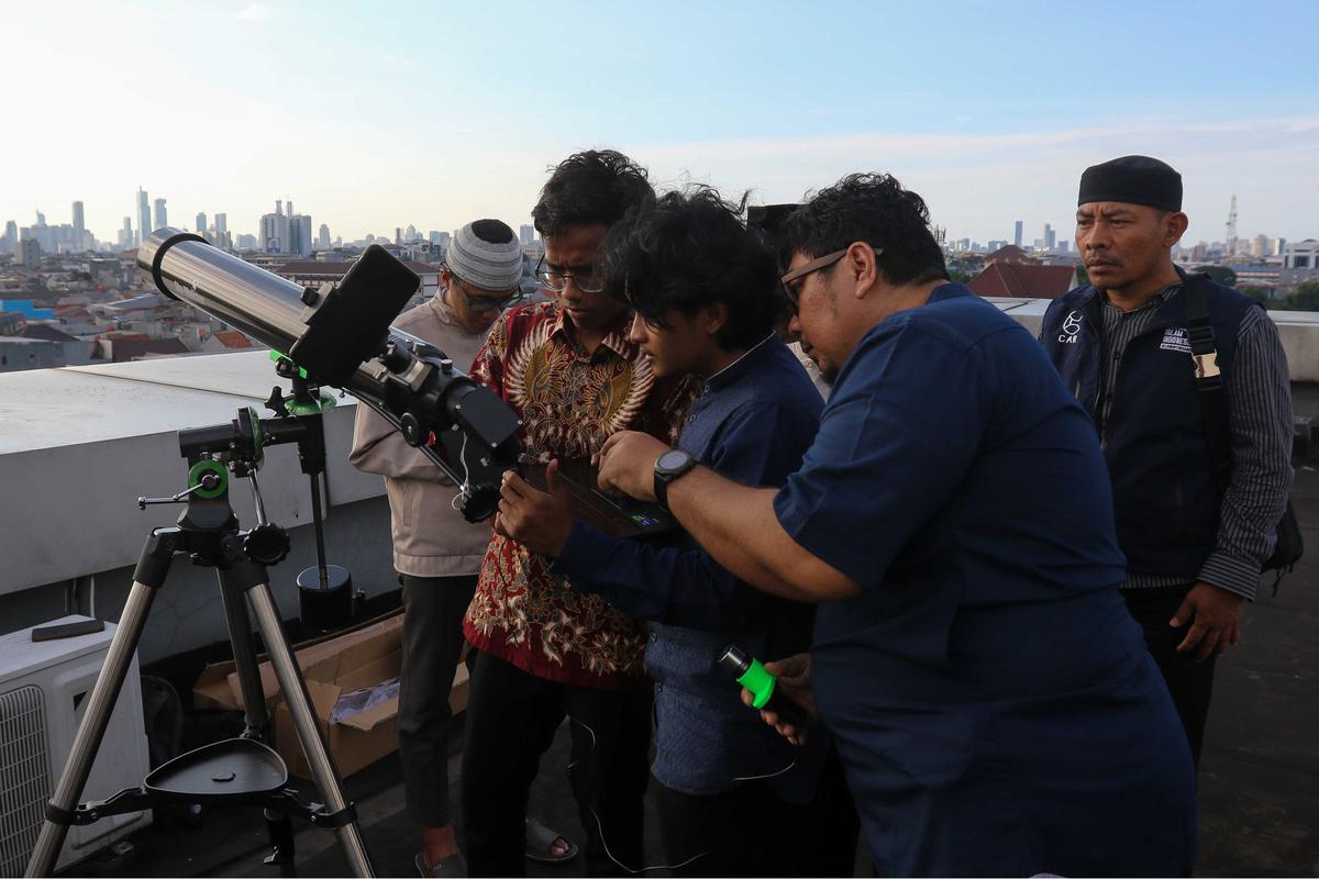 Tim Hisab Rukyat Kemenag pantau hilal 1 Ramadan 1446 Hijriah
