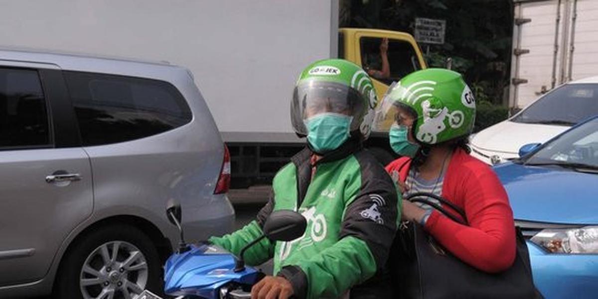 Rekan diintimidasi, ratusan pengendara GO-JEK geruduk Polres Bekasi