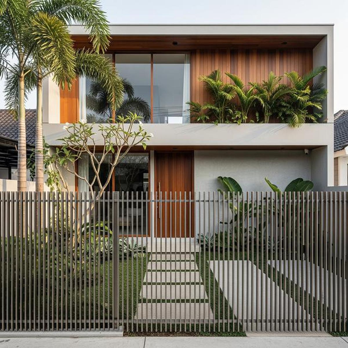 9 Inspirasi Pagar Rumah Anti Ular dari Bahan Stainless Steel, Aman dan Estetis