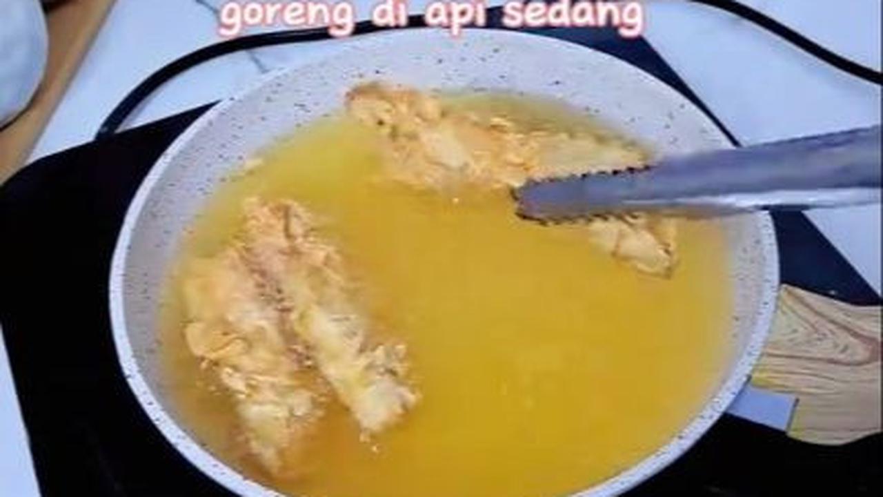 Goreng Dengan Api Sedang