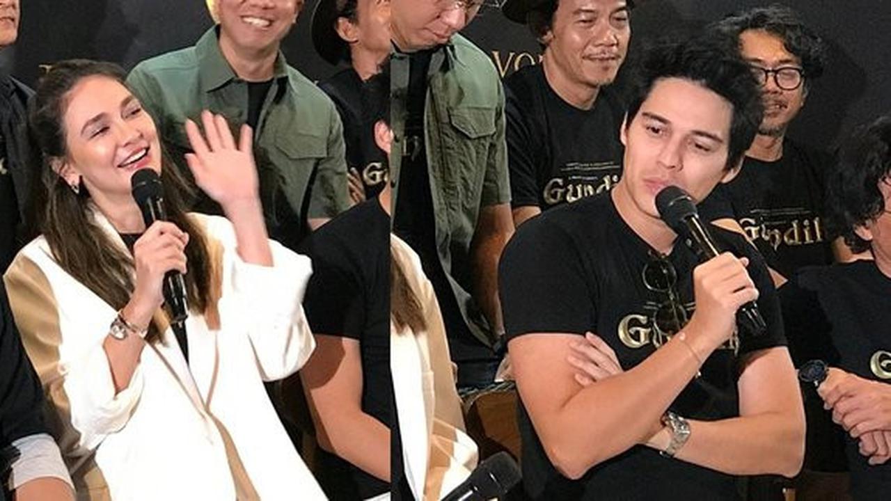 Luna Maya Membantah Bermain Film Horor dengan Maxime Bouttier Karena Pacaran, Berikut 8 Potret yang Membuktikannya