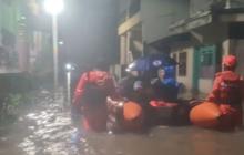 Jakarta Banjir, Ribuan Warga Terpaksa Mengungsi