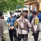 Suasana rumah korban di Jalan Kampung Cina, Kelurahan Teluk Bayur, Kabupaten Berau Sabtu (12/03/2022) siang. (foto: Zuhrie)