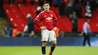 7. Alexis Sanchez (Manchester United) - 30,7 juta euro. (AFP/Ian Kington)