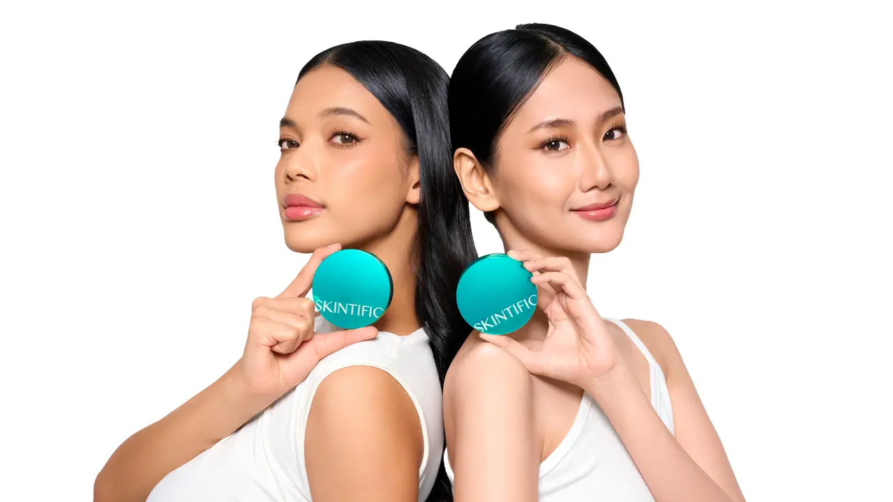 Makeup dan Skincare Jadi Lebih Praktis Berkat Cushion dengan Formula Serum dan SPF 50 PA++++