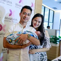 Eza Gionino dan Meiza Aulia (KapanLagi.com/Muhammad Akrom Sukarya)