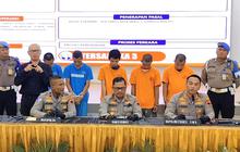 Lima Pembakar Mobil DPRD Jateng dan Polantas di Semarang Ditangkap, Gunakan Molotov Dirakit Belajar dari Medsos