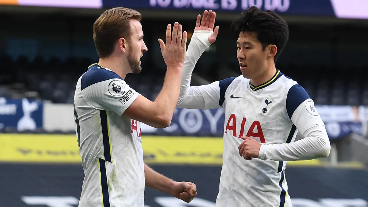 Harry Kane, Son Heung-min, Tottenham Hotspur