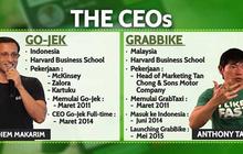 Berdalih ajak menjadi mitra, bos GO-JEK coba 'bajak' driver GrabBike