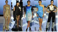 Busana Glamor hingga Kontemporer di Puncak I Fashion Festival