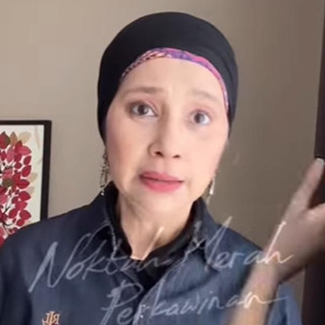 Kenang Perannya di Noktah Merah Perkawinan, Ayu Azhari Perankan Lagi Adegan Ikoniknya