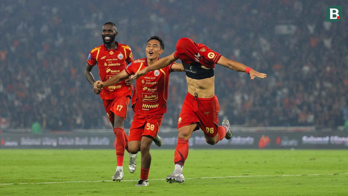 BRI Super League: Mauricio Souza Inginkan Persija Konsisten Sampai Akhir Musim