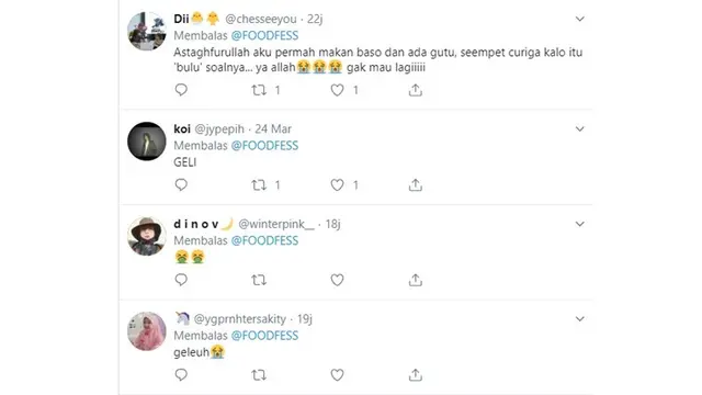 Ada yang Aneh di Dalam Tahu Bakso ini, Isinya Bikin Mual