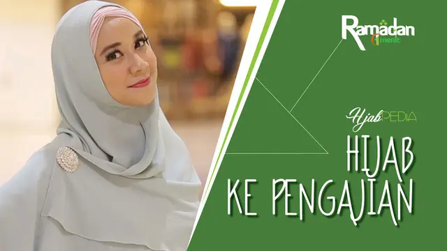 Jika Anda bingung mau bergaya hijab seperti apa, video berikut ini pilihan busana yang bisa kamu pilih untuk mengaji