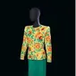 Jaket YSL yang terinspirasi lukisan karya Van Gogh 'Sunflowers'. (dok.Instagram @christiesinc/https://www.instagram.com/p/B5InyQyHk1R/Henry)