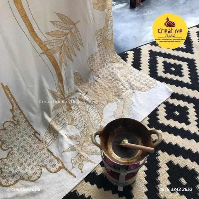 Creative Batik: Brand Batik Kontemporer Abstrak yang Menggabungkan Tradisi Jawa dan Sentuhan Modern Ramah Lingkungan