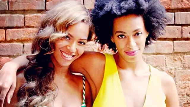 4. Beyonce dan Solange Knowles