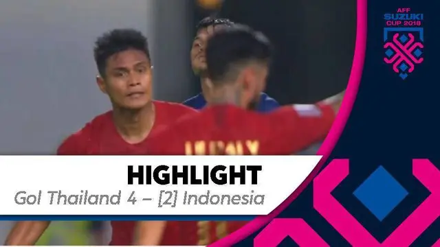 Berita video momen gol Fachrudin Aryanto dengan tandukan kepala yang berbuah gol untuk Timnas Indonesia saat menghadapi Thailand pada laga ketiga Grup B Piala AFF 2018 di Stadion Rajamangala, Bangkok, Sabtu (17/11/2018).