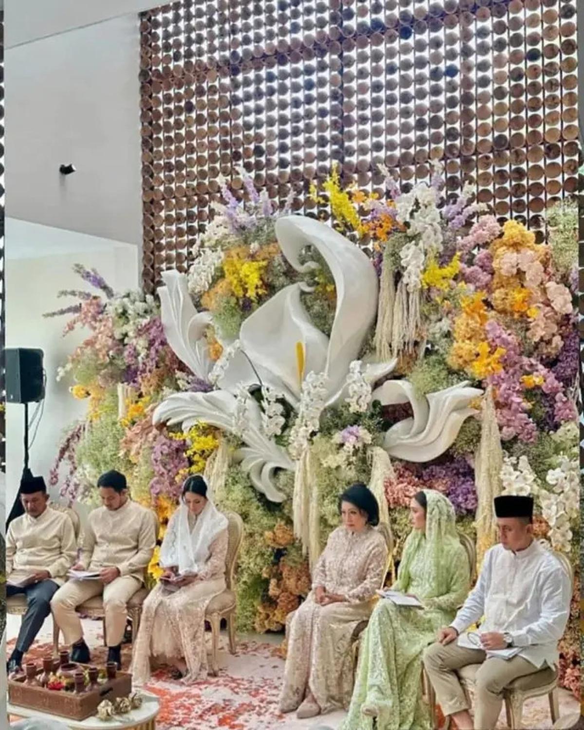 8 Potret Febby Rastanty Gelar Pengajian dan Siraman Jelang Nikah, Penuh Bahagia