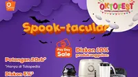 Sambut Halloween, Oshop Hadirkan Spooktacular Payday Sale