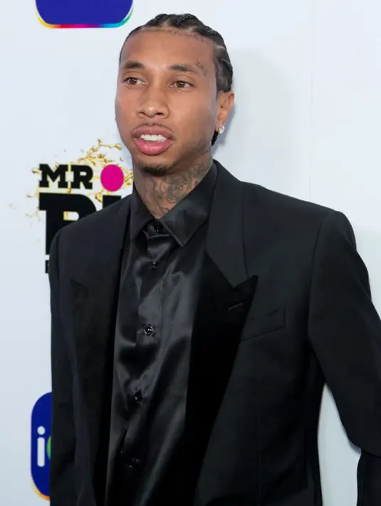 Kecemburuan yang dialami Tyga nampaknya akan berdampak ke Kylie Jenner. Disebut-sebut, Tyga akan membongkar semua sisi gelap Kylie yang diketahuinya selama ini. Mengingat keduanya banyak menghabiskan waktu bersama. (AFP/Greg Doherty)