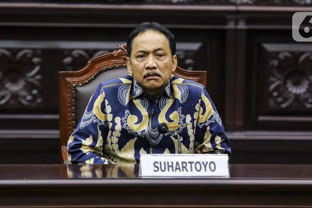 Ketua Mahkamah Konstitusi (MK) terpilih Suhartoyo