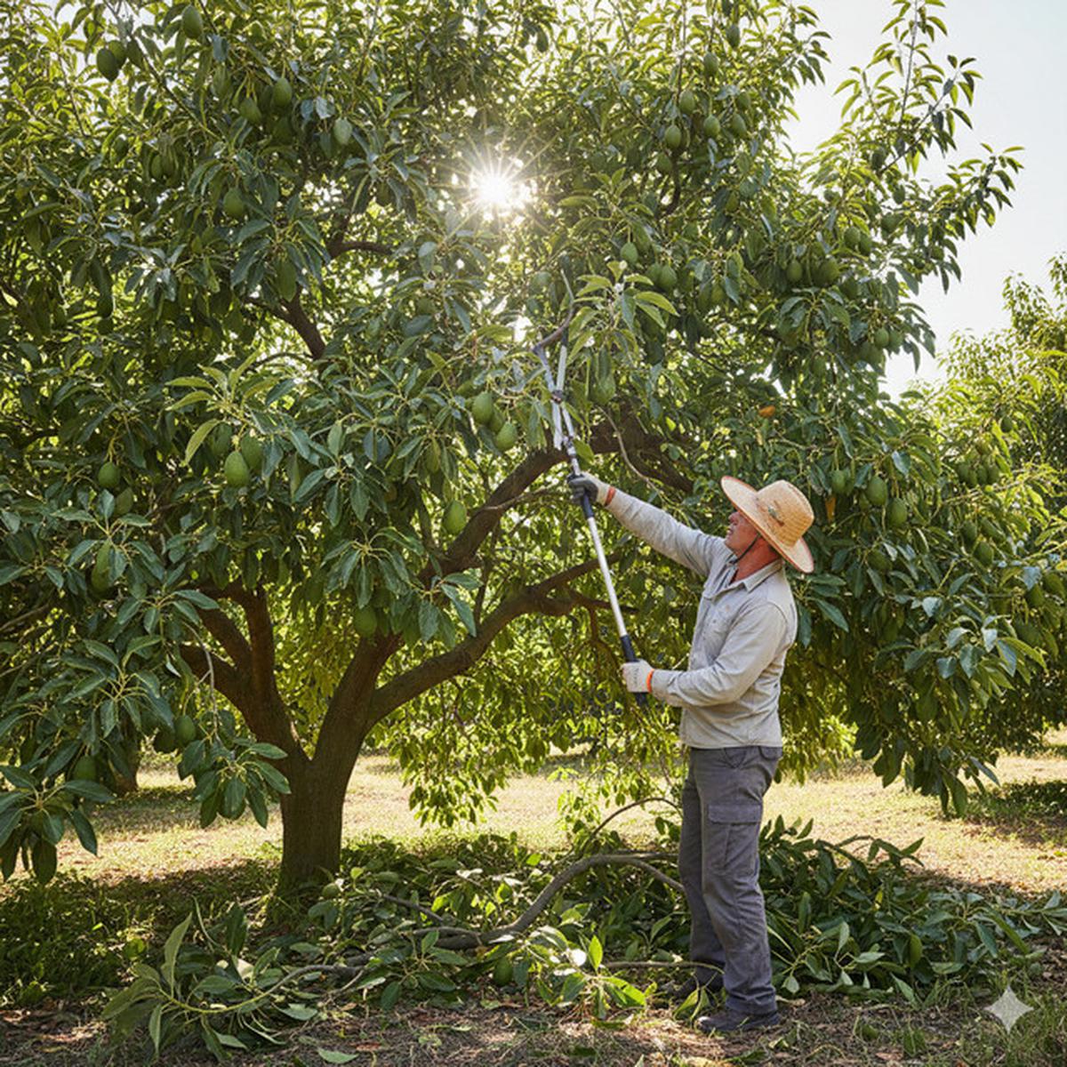 7 Cara Mencegah Buah Alpukat Busuk di Pohon Sebelum Panen