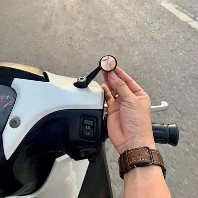 7 Potret Nyeleneh Spion Kendaraan Ini Bikin Tepuk Jidat