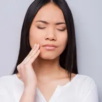 Ilustrasi sariawan. (c) gstockstudio/Depositphotos.com