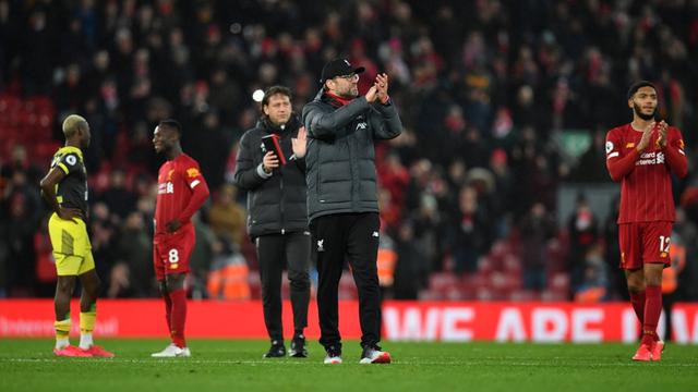 Manajer Liverpool, Jurgen Klopp.