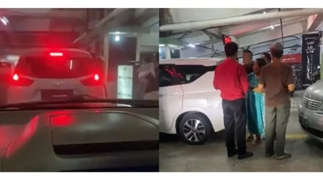 Parkir mobil