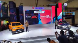 Suzuki S-Presso merupakan produk baru yang dipasarkan di Indonesia. Secara tampilan, garis desainnya yang unik dengan warna-warna mencolok membuatnya terlihat penuh gaya sehingga semua orang akan melirik S-Presso. (Arendra Pranayaditya)