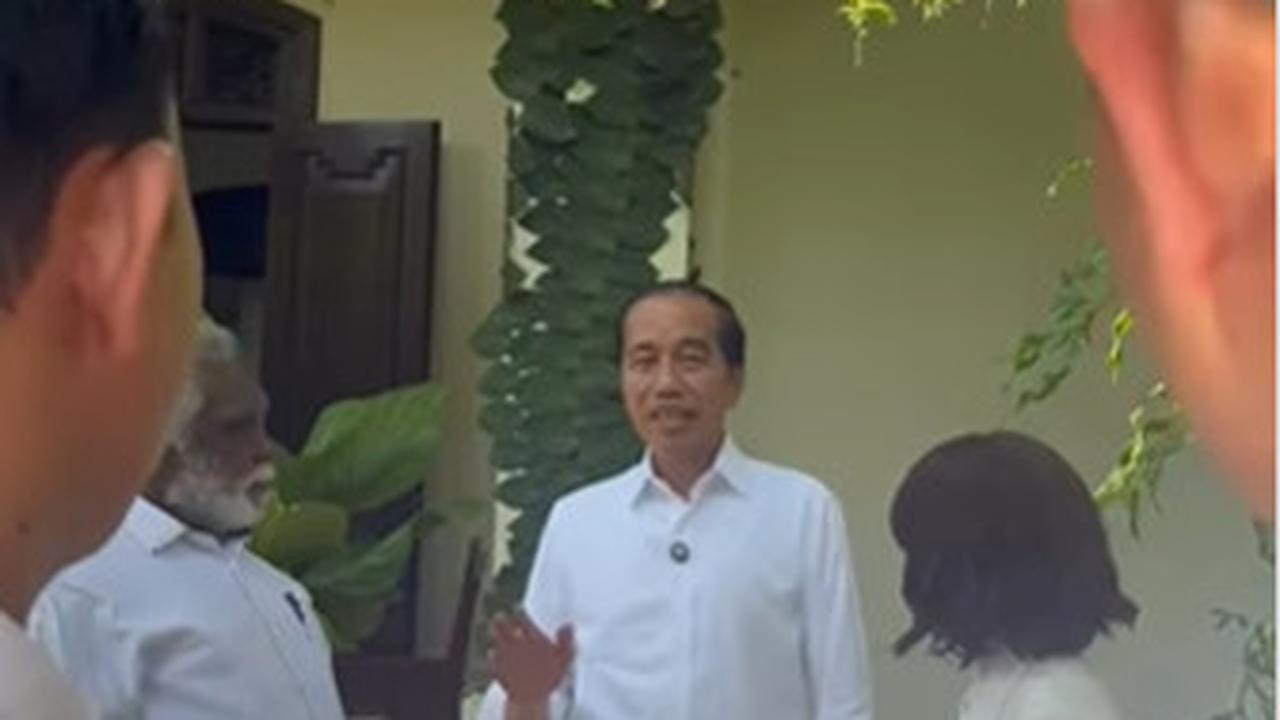 Politisi Cantik Mampir ke Rumah Jokowi di Solo, Blak-blakan Ungkap Kondisi Kediaman Sang Presiden ke-7