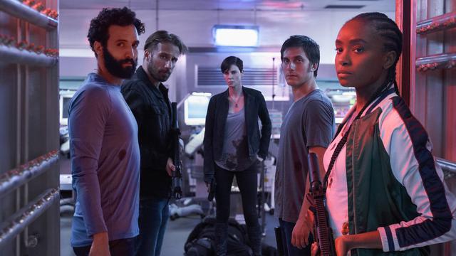 The Old Guards. (Netflix)