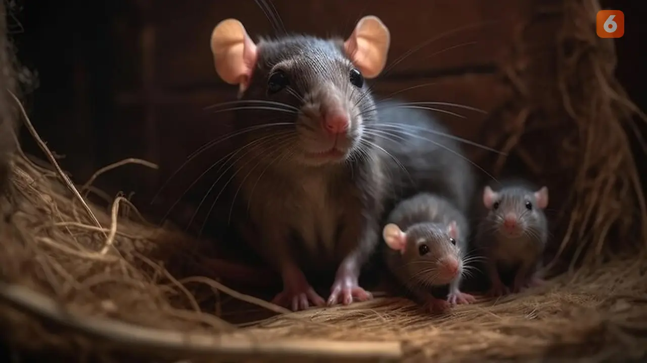 Ilustrasi tikus