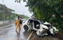 Mobil Diduga Milik Anggota DPRD Sulsel Kecelakaan di Tol Makassar, 1 Orang Meninggal Dunia