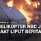Helikopter Berita NBC Jatuh saat Liput Kecelakaan Bus di LA