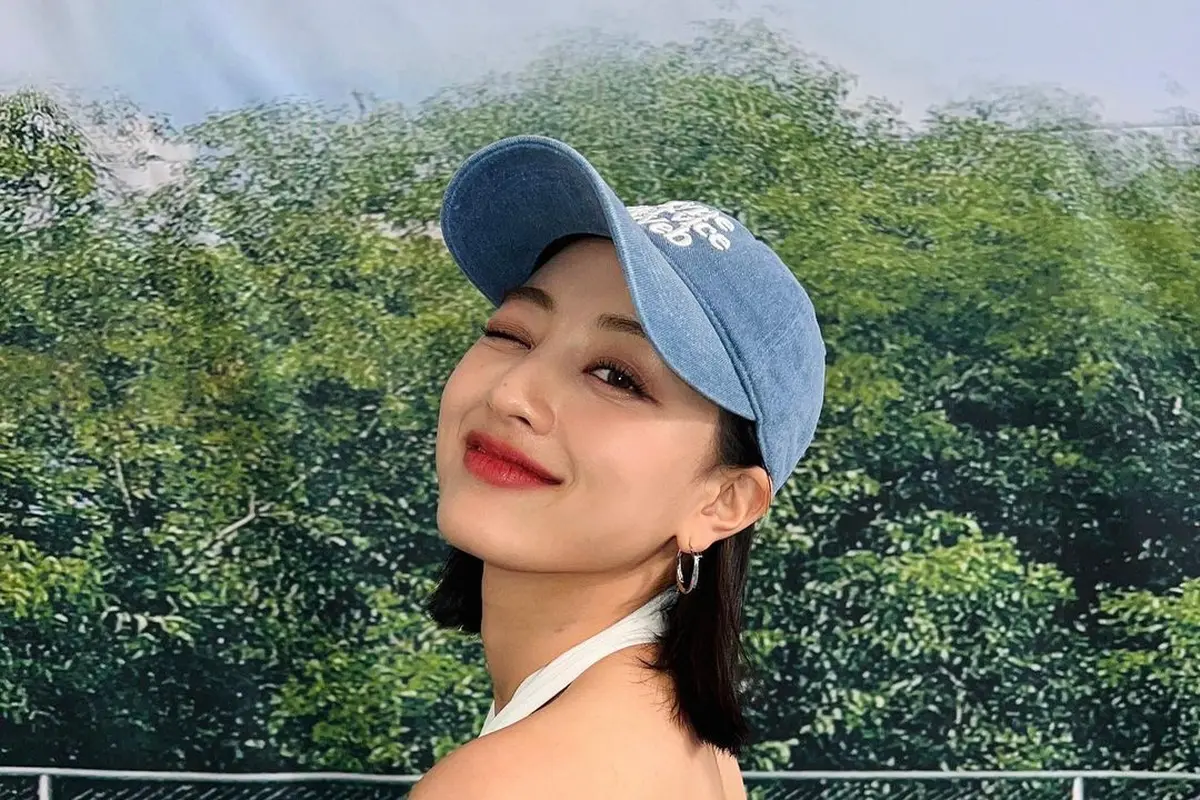 Jihyo TWICE (Instagram/_zyozyo)