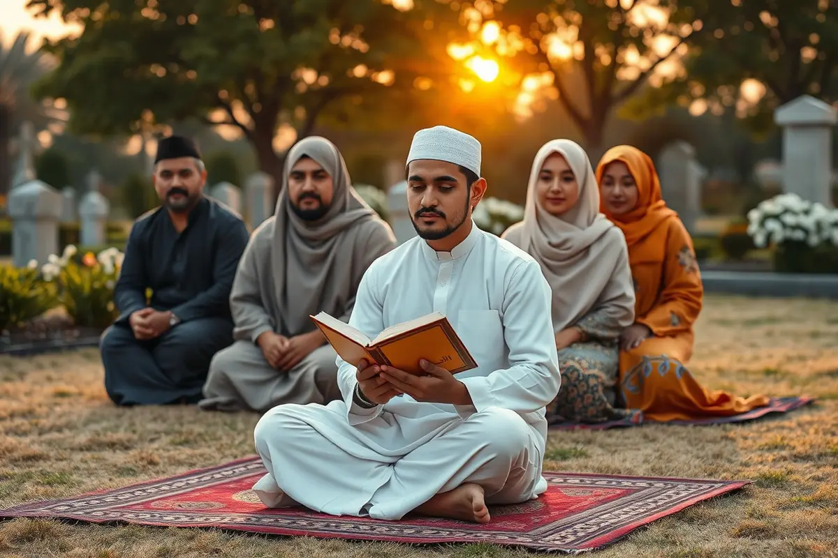cara mengirim doa yasin untuk orang yang sudah meninggal