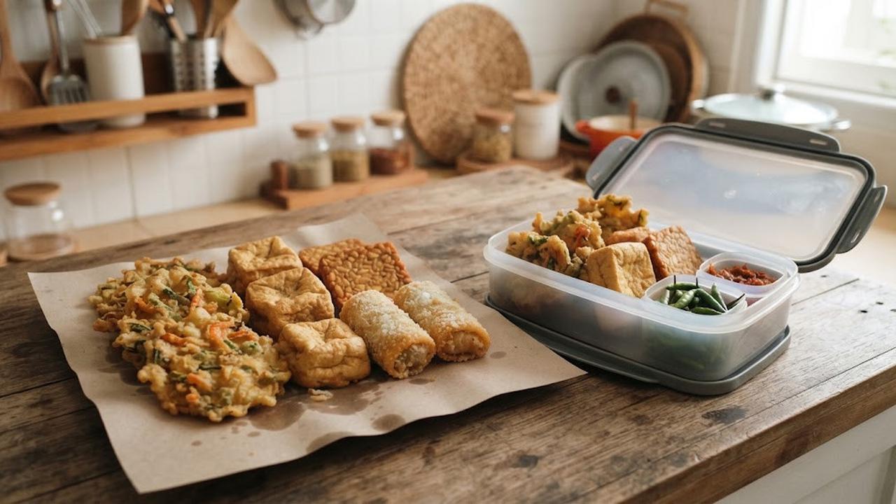 9 Cara Membuat Gorengan Tetap Renyah Setelah Dimasukkan ke Kotak Bekal, Cek Rahasianya di Sini