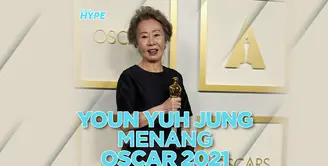 Youn Yuh Jung, Aktris Korea Pertama yang Menang di Oscar 2021