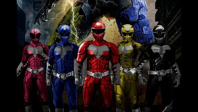 [Bintang] Power Rangers